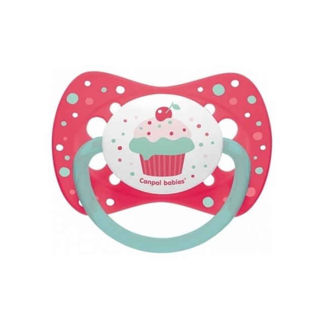 CANPOL VARALICA SILICON SYMMERTRICAL CUPCAKE - PINK 18M - Online Apoteka CANPOL VARALICA SILICON SYMMERTRICAL CUPCAKE - PINK 18M
